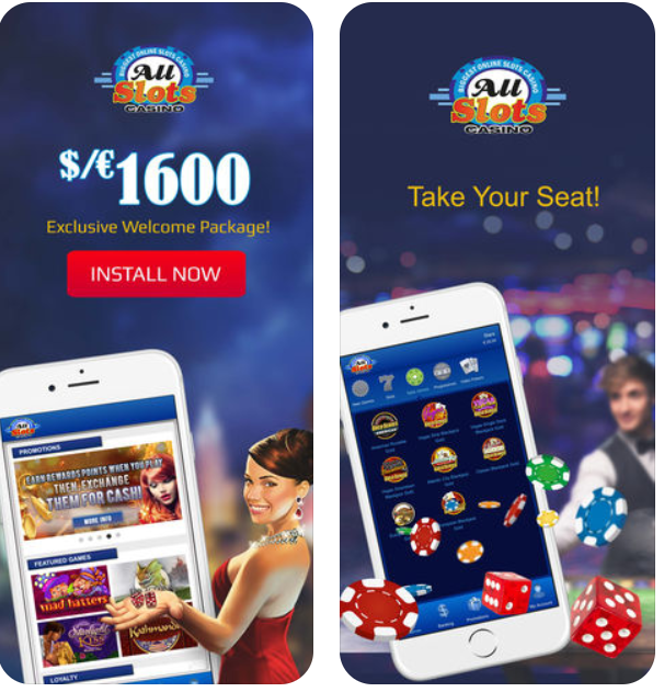 all slots casino download android