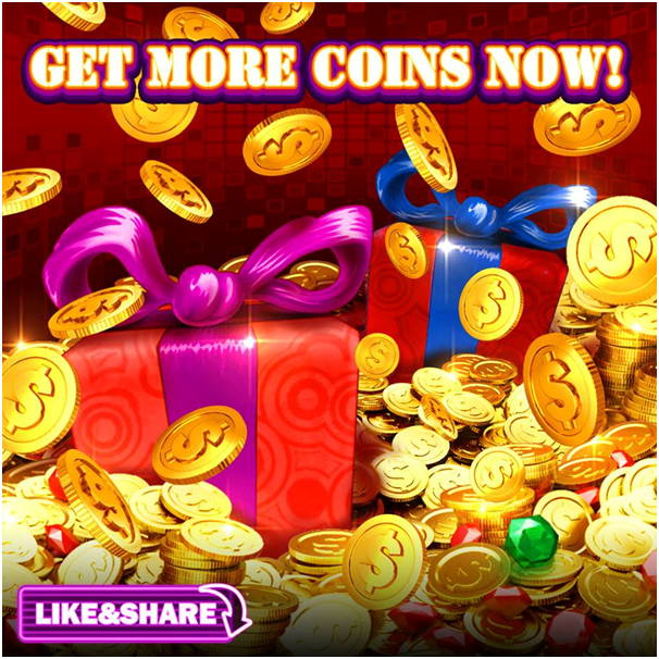 looking for free coins for scatter slots