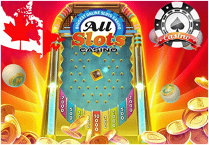 All slots casino sign instant