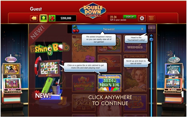 double down casino free chips links