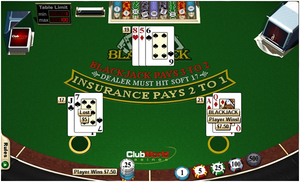 play blackjack with friends free