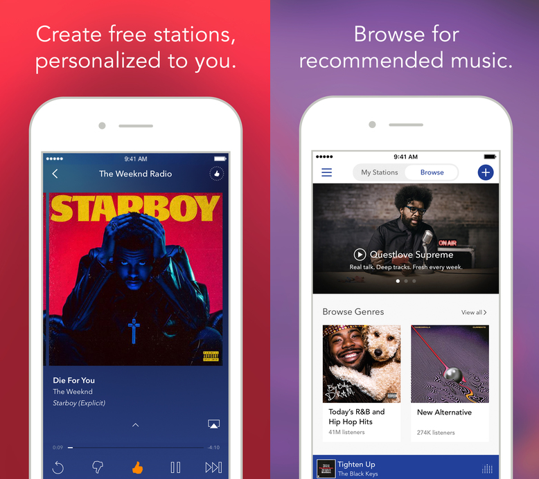free pandora app for android phone