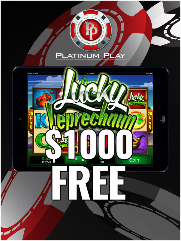 Platinum play casino download games