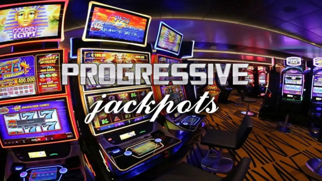 progressive slot machines las vegas tips
