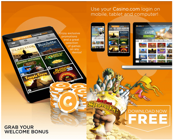 online casino android real money
