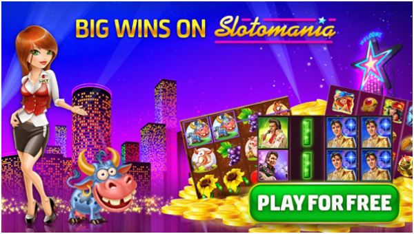 slotomania slots real money