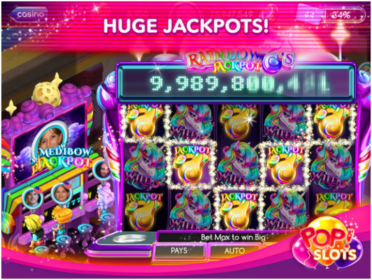 newest pop slots free coins