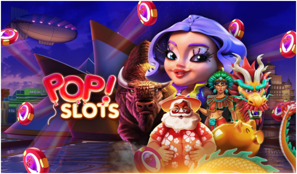 how to get free chips pop slots